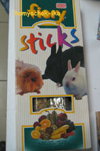 Вкусняшки для кроликов.